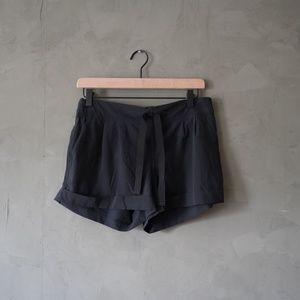 Lululemon black shorts size 8